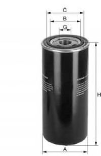 UNIFLUX FILTERS xh127 -  Фильтр, Гидравлическая система привода рабочего оборудования